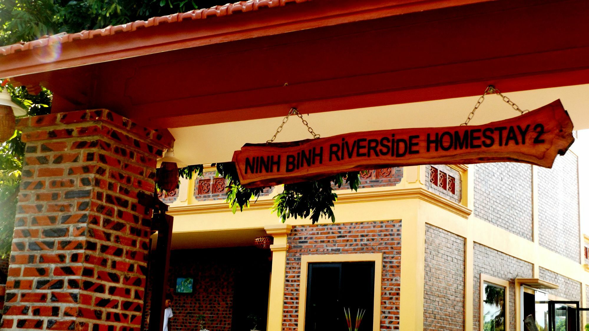 Ninh Binh Riverside Homestay 2 Buitenkant foto